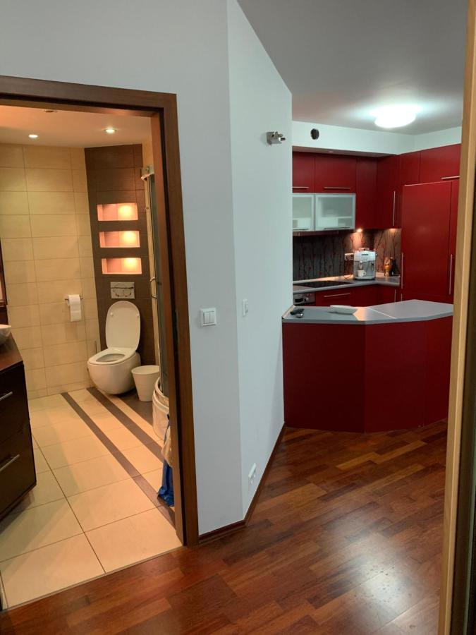 Krowoderska Apartment คราคูฟ ภายนอก รูปภาพ